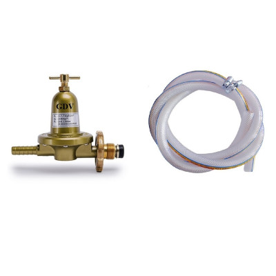 Combo Bếp Gas Công Nghiệp Sơn Tĩnh Điện GDV Kèm Van Dây - Hàng Chính Hãng