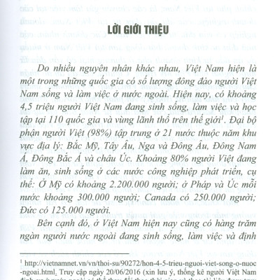 Quyền Sở Hữu Nhà Ở Của Chủ Thể Có Yếu Tố Nước Ngoài Tại Việt Nam (Sách chuyên khảo)