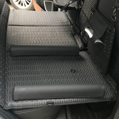 Giường nệm treo ghế ô tô GẤP GỌN - KHÔNG CẦN BƠM, Chịu tải lên đến 600kg, chất liệu cao cấp