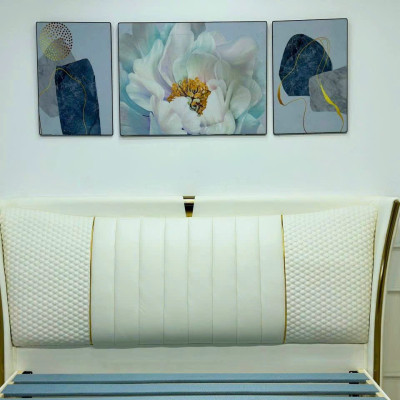 Giường Nhập Khẩu Juno Sofa 1m8 x 2m Tặng Kèm Tủ Đầu Giường Cùng Màu