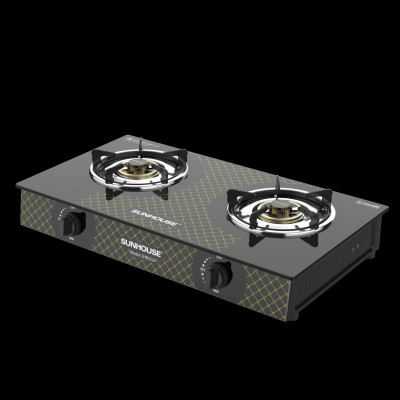 BẾP GAS DƯƠNG KÍNH SUNHOUSE SHB3224 - Hàng Chính Hãng
