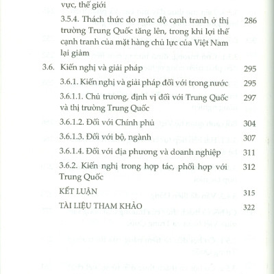 Thương Mại Nông Sản Giữa Việt Nam Và Trung Quốc Trong Bối Cảnh Mới (Sách chuyên khảo) - TS. Nguyễn Thị Phương Hoa (Chủ biên)