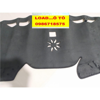 Thảm Taplo Chống Nắng Xe Honda CRV 2022-2018 Mẫu Da Carbon, Nhung Lông Cừu Có Lớp Chống Trượt