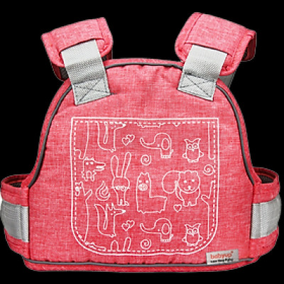 Đai đi xe máy cho bé Babyup, phản quang, thoáng khí sử dụng khóa 2 cấp bền chắc, chống bụi bẩn