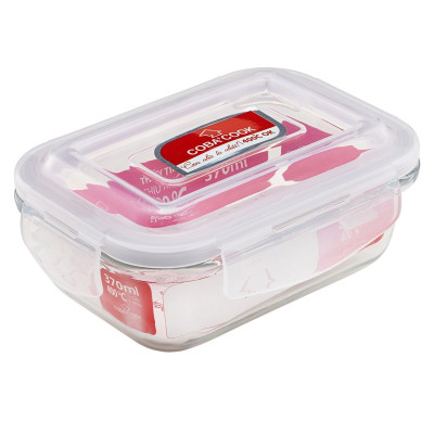 Hộp thủy tinh chịu nhiệt COBA