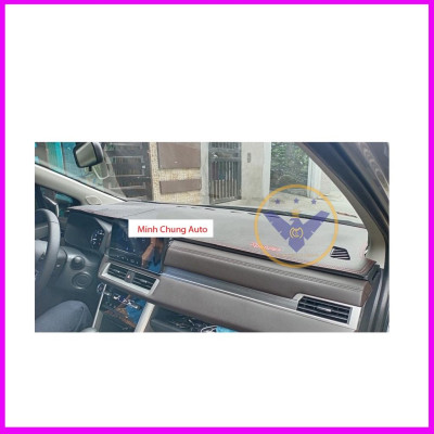 Thảm Taplo cho xe Mitsubishi Xpander 2022-2023 da vân carbon hoặc nhung chống trượt