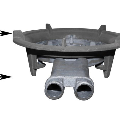 Bếp Gas Công Nghiệp Chuyên Dụng Hầm Chiên Kho OWANI WN-280C Sơn Tĩnh Điện Loại To 5 Chân - Hàng Chính Hãng