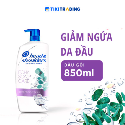 Dầu Gội HEAD&SHOULDERS Chai 625ml/850ml/1.2L/1.8L