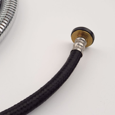 Dây sen chịu áp lực cao Eurolife EL-DS150 (Trắng bạc)