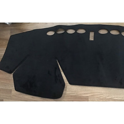 Thảm taplo nhung xe Honda City 2021 - 2022 chất liệu cao cấp mềm mịn, không xù lông, có chống trượt