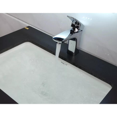 Vòi Lavabo nóng lạnh thiết kế mới mạnh mẽ cho chậu rửa mặt Eurolife EL-LOUIS 02