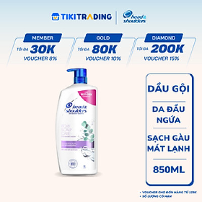 Dầu Gội HEAD&SHOULDERS Chai 625ml/850ml/1.2L/1.8L