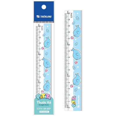 Thước Kẻ Ezpik PeTiTe 15 cm - Thiên Long SR-037