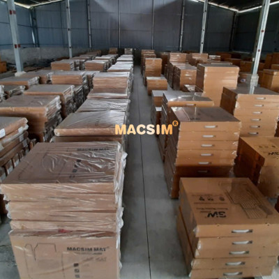 Thảm lót cốp xe ô tô TOYOTA LAND CRUISER 2007 - 2020 chất liệu TPV cao cấp