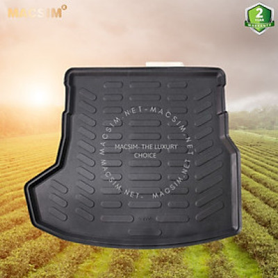 Thảm lót cốp ô tô nhựa TPU Toyota Corolla 2013 (E170,E180) Nhãn hiệu Macsim