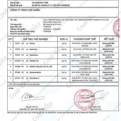 Combo 2 Hộp Kẹo Dẻo Giấm Táo Vitamin B12 Hỗ Trợ Tiêu Hóa, Tăng Cường Miễn DịchCoolvita (60 viên x 3g)/hộp