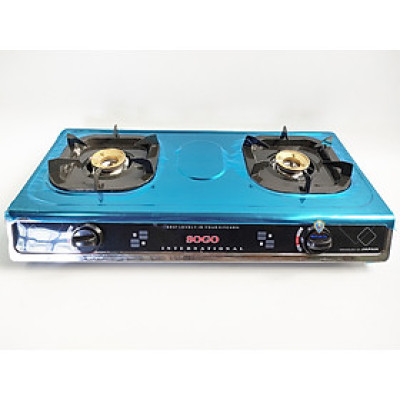 Bếp gas đôi SOGO GT-9005SI (HÀNG CHÍNH HÃNG)