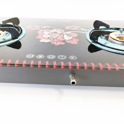 Bếp gas đôi mặt kính Sogo HOSUN NC-729GJ (HÀNG CHÍNH HÃNG)