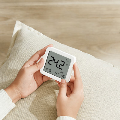 Nhiệt độ độ ẩm kế xiaomi gen 3 - Hàng nhập khẩu