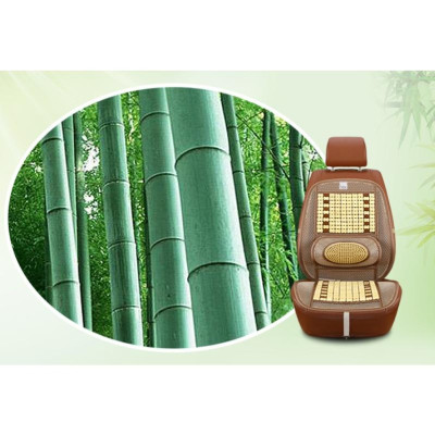 Đệm lót ghế xe ô tô, xe hơi hạt tre cao cấp chống nóng, ẩm, thoáng khí, giúp lưu thông máu, giảm đau lưng