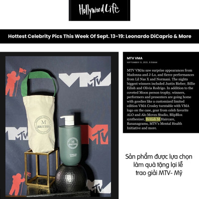 Dầu gội đầu cao cấp BRITISH M Kompucha Shamboo ngăn gãy rụng, hỗ trợ dễ mọc tóc, giảm hói dùng được cho nam nữ 750ml