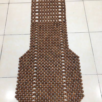 Đệm Lót Ghế Xe Ô Tô Hạt Gỗ Hương Cao Cấp ( video , hình thật )