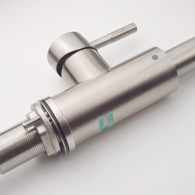 Vòi rửa chén nóng lạnh 2 chế độ chảy, dây kéo Inox SUS 304 Eurolife EL-T10R