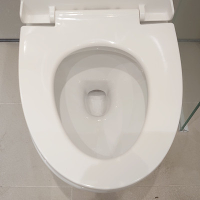 Nắp bồn cầu 1 khối Bravat CZ026UW