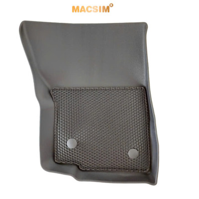 Thảm hai lớp (sd3) Macsim dành cho Mitsubishi Outlander 2013-2024 bề mặt cao su siêu sạch