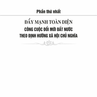 Biến thách thức thành cơ hội. Quyết tâm đột phá đưa đất nước phát triển nhanh, bền vững (bản in 2024)