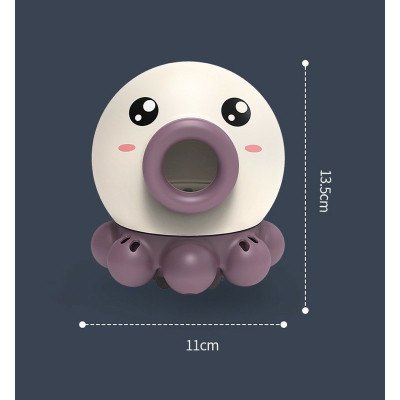 Đồ Chơi Bạch Tuộc Phun Nước Cho Bé Khi Tắm, Đồ Chơi Bạch Tuộc Chạy Bằng Pin Vui Nhộn - Chính hãng MINIIN (Giao màu ngẫu nhiên)