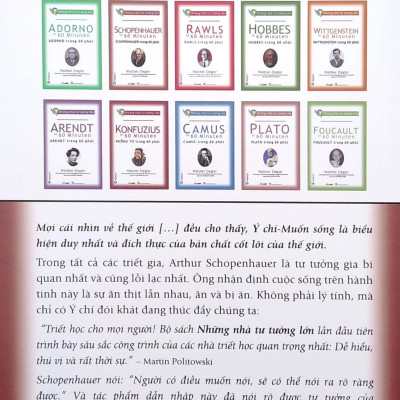 Những Nhà Tư Tưởng Lớn - Schopenhauer In 60 Minuten - Schopenhauer Trong 60 Phút