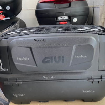 Thùng givi B45NM-ADV, thùng 45 lit mới nhất của givi, phiên bản cao cấp full phụ kiện.