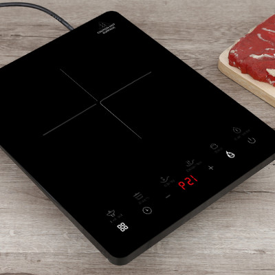 Bếp Điện Từ Cảm Ứng Galen G017 2100W Mặt Kính Cường Lực, An Toàn, Tiết Kiệm Điện