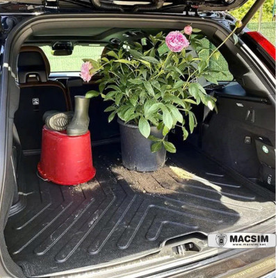 Thảm lót cốp ô tô nhựa TPU Nissan Xtrail (T30) second generation 2007-2013 Nhãn hiệu Macsim