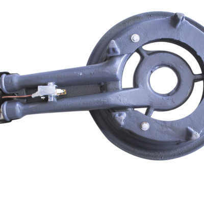 Bếp gas công nghiệp lửa lớn Windo  - Tặng bộ van dây (đầu đốt gang đúc nguyên khối, 3 vòng lửa) - Hàng Chính Hãng