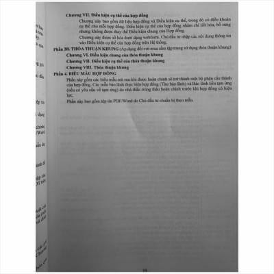 Sách Tuyển Tập Mẫu Hồ Sơ Mời Thầu Mua Sắm Hàng Hóa Trên Hệ Thống Mạng Đấu Thầu Quốc Gia - V2510D