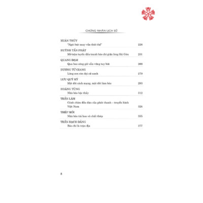 Chứng nhân lịch sử (tập 1) (bản in 2023)