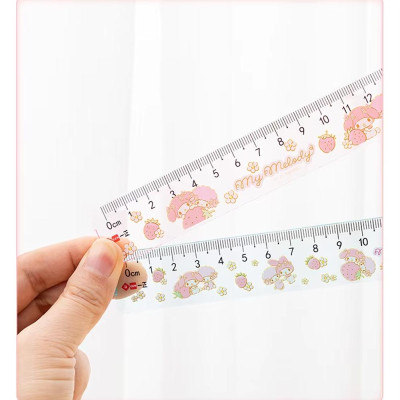 Thước Kẻ My Melody 15 cm - iiGEN YZ8252 (Mẫu Màu Giao Ngẫu Nhiên)