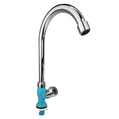 Vòi rửa chén lạnh nhựa PVC mạ chrome Eurolife EL-VCN0406 (Nhiều màu)