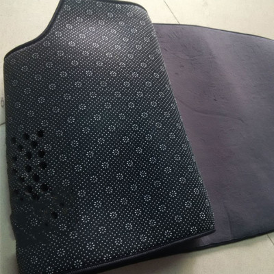 Thảm Taplo xe Toyota Avanza 2018 - 2022 Taplo Nhung Lông Cừu 3 Lớp Chống Trượt cao cấp