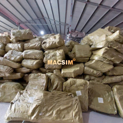 Thảm 2 lớp (sd3) dạng lưới lục giác cho Toyota Prado 2010-2023 bề mặt cao su siêu sạch nhãn hiệu Macsim