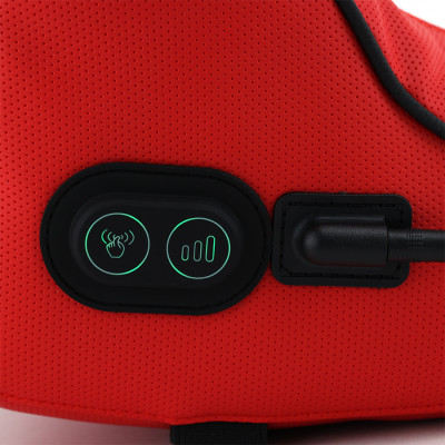 Gối Tựa Đầu Lót Lưng Cao Su Non Định Hình Massage 6 Chế Độ Nguồn USB Tiện Dụng CIND TK-015