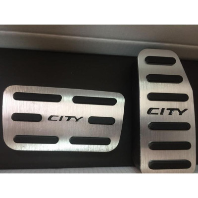 Bọc đệm chân phanh chân ga theo xe Honda Civic( hàng cao cấp)