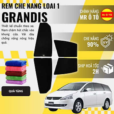 Rèm Che Nắng Xe Mitsubishi Grandis Loại 1 Mr Ô TÔ Bảo Hành 24 tháng Cam Kết Chuẩn Khít Theo Xe