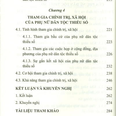 ĐỂ KHÔNG BỊ BỎ LẠI PHÍA SAU: Cơ Hội Và Năng Lực Hòa Nhập Xã Hội Của Phụ Nữ Dân Tộc Thiểu Số (Nghiên cứu ở Tây Bắc) (Sách chuyên khảo)