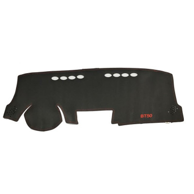 Thảm taplo vân dành cho da cacbon cao cấp dòng xe Mazda BT 50 đời 2015-2021