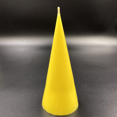 Nến Sáp Ong 29 Giờ Kèm Dĩa Gỗ Dừa 10cm : Khử Mùi Hôi Phòng Kín, Thơm Nhẹ Mùi Mật Ong, Giúp Ngủ Sâu, Không Độc Tố - HÀNG CHÍNH HÃNG