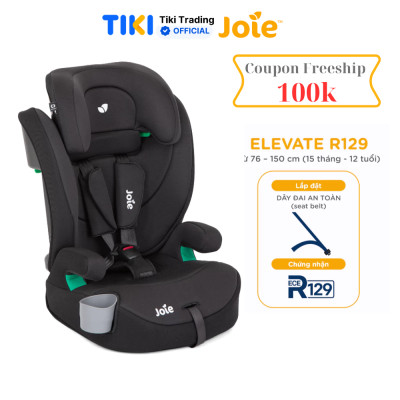 Ghế ngồi ôtô cho bé Joie Elevate R129 Shale dành cho bé từ 15 tháng