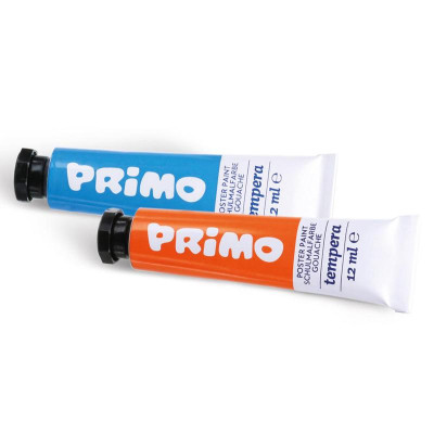 Hộp 10 Tuýp Màu Poster Paint 12 ml - Primo 4441T10C